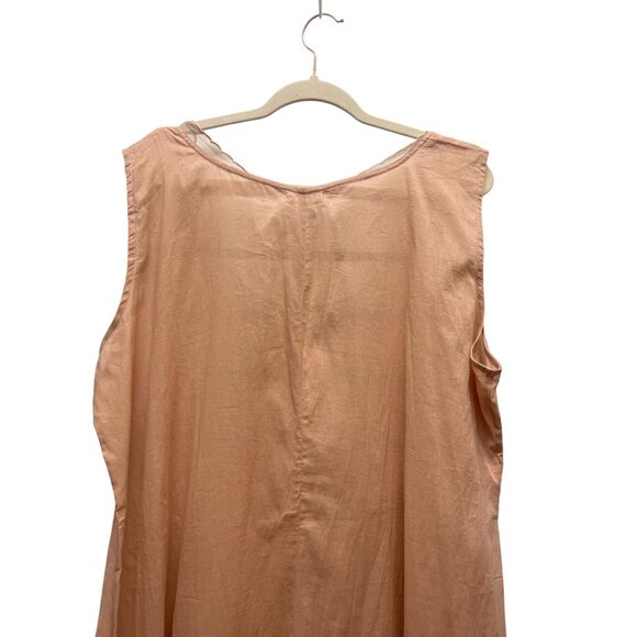 Nataya NWT Pink Crepe Scoop Neck Shift Dress - Picture 6 of 8